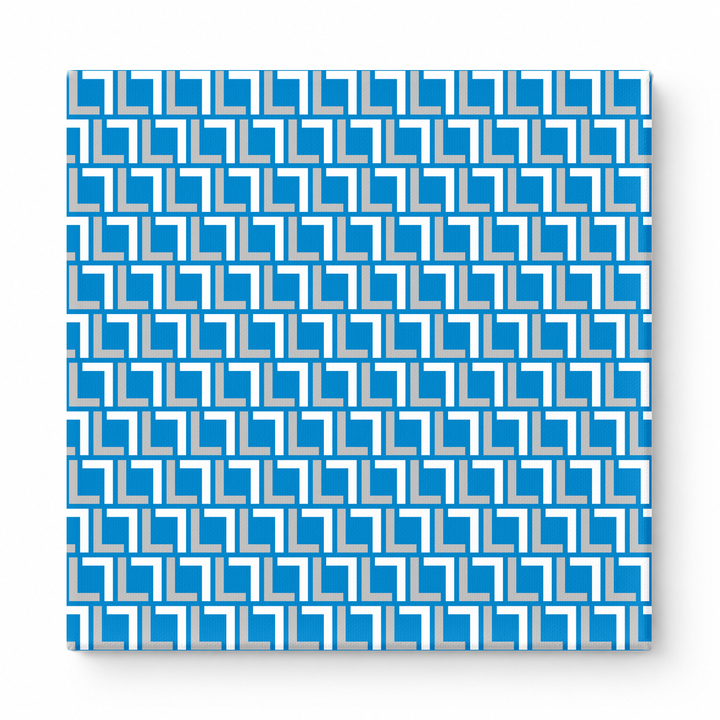 Royal Blue & White Squares — National Football Teams