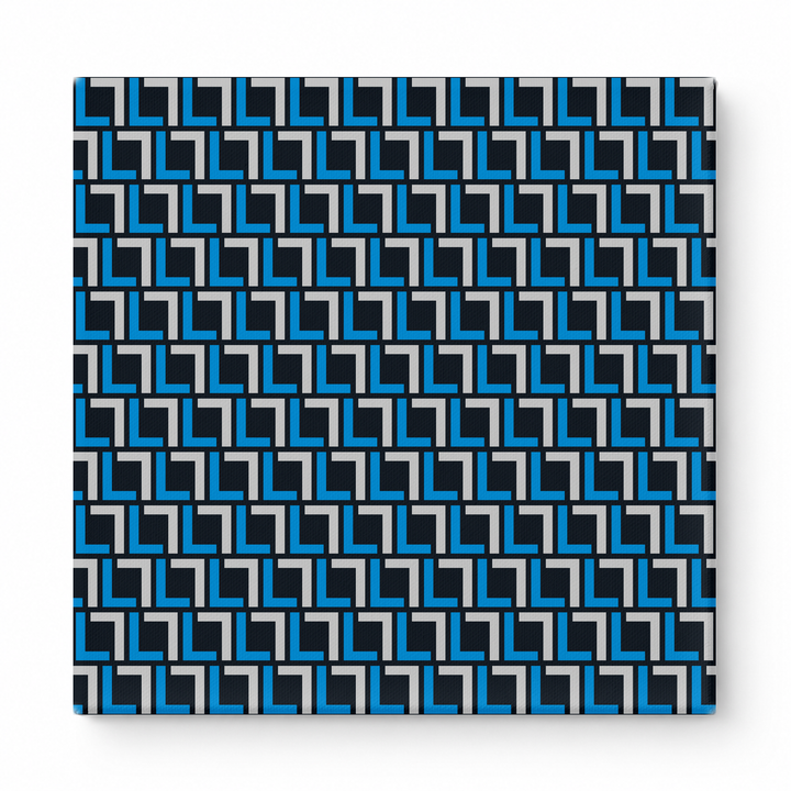 Royal Blue & Navy Squares — National Football Teams