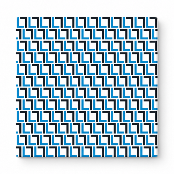 Royal Blue & Navy Squares — National Football Teams