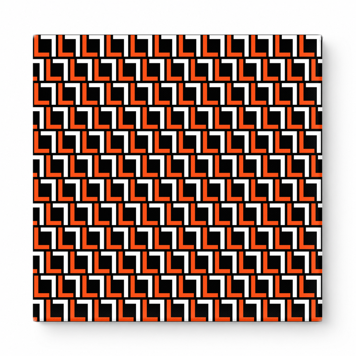 Orange & Navy Squares — National Football Teams