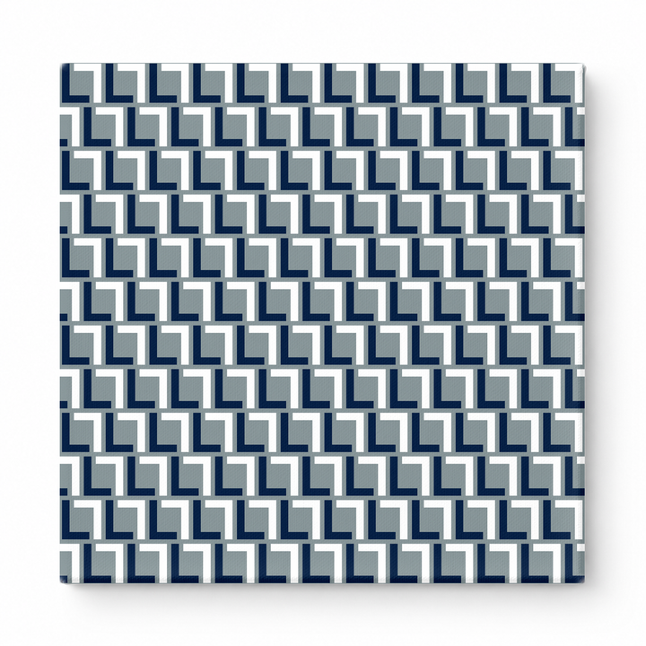Navy & White Squares — National Football Teams