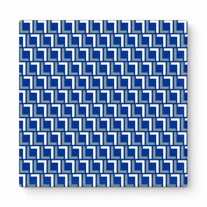 Royal Blue & White Squares — National Football Teams