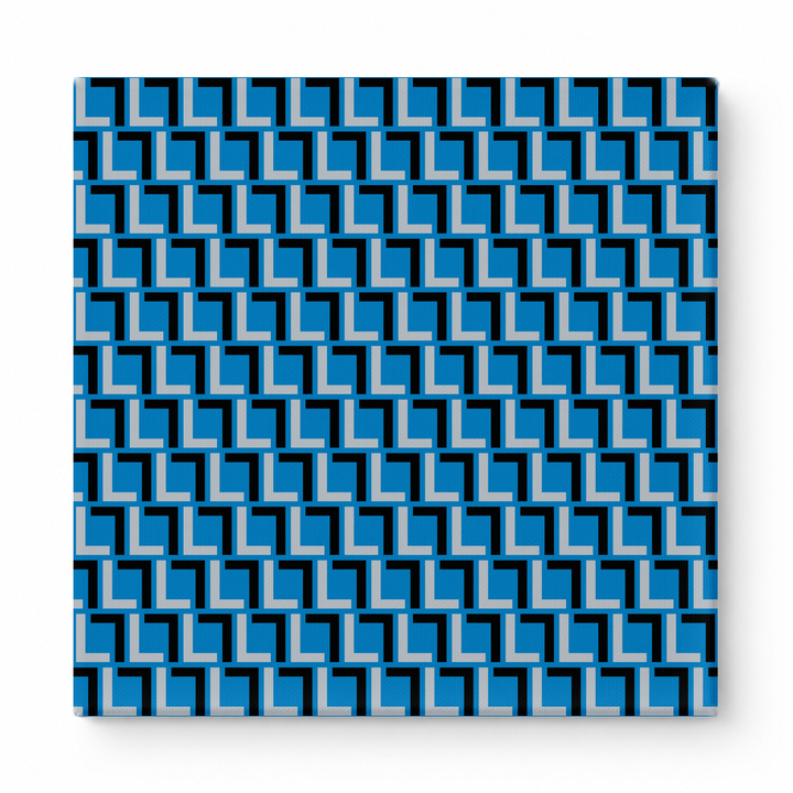 Royal Blue & Light Blue Squares — National Football Teams