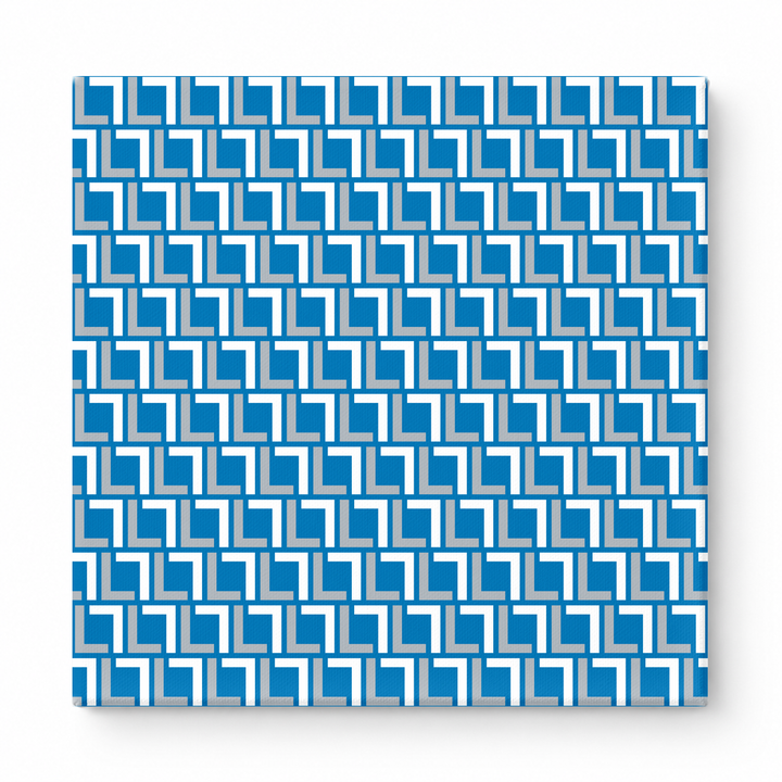 Royal Blue & White Squares — National Football Teams