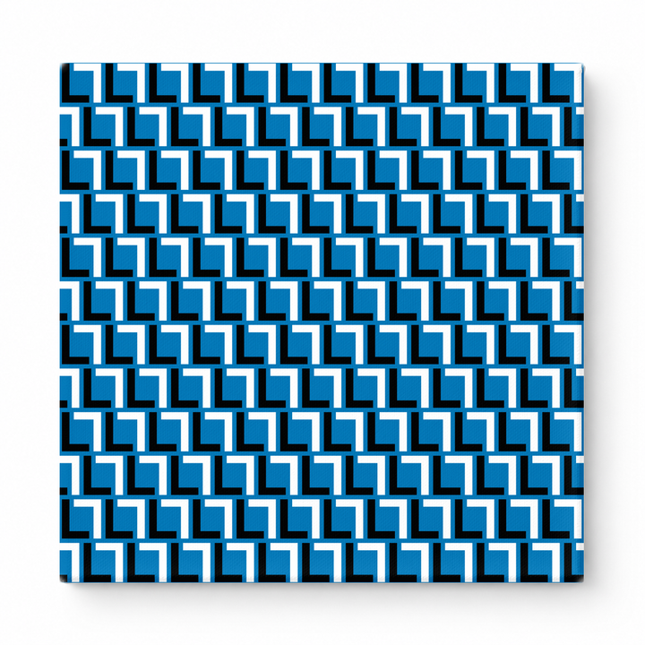 Navy & White Squares — National Football Teams