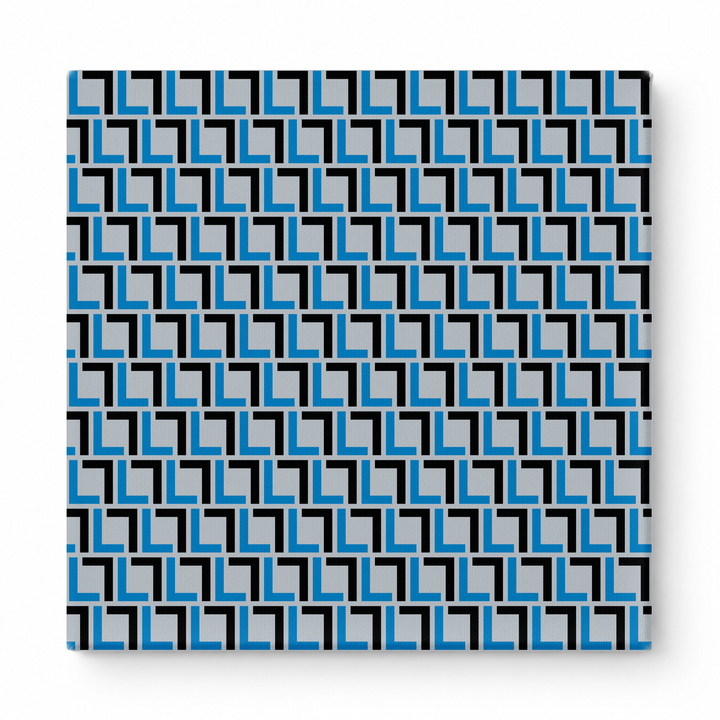 Royal Blue & Navy Squares — National Football Teams