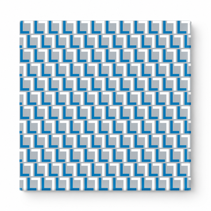Royal Blue & White Squares — National Football Teams