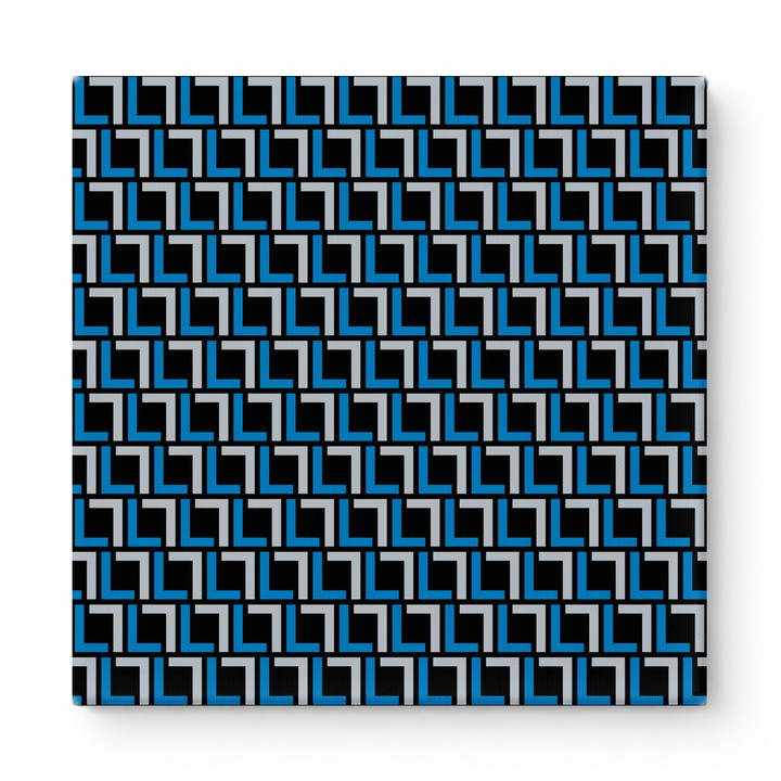 Navy & Light Blue Squares — National Football Teams