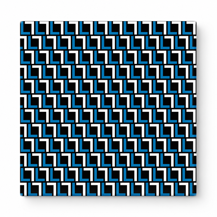 Royal Blue & White Squares — National Football Teams