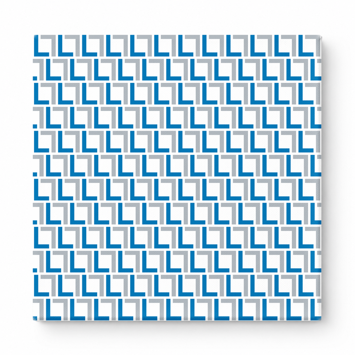 Royal Blue & Silver Plaid — National Football Teams