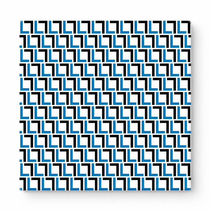 Royal Blue & Navy Squares — National Football Teams