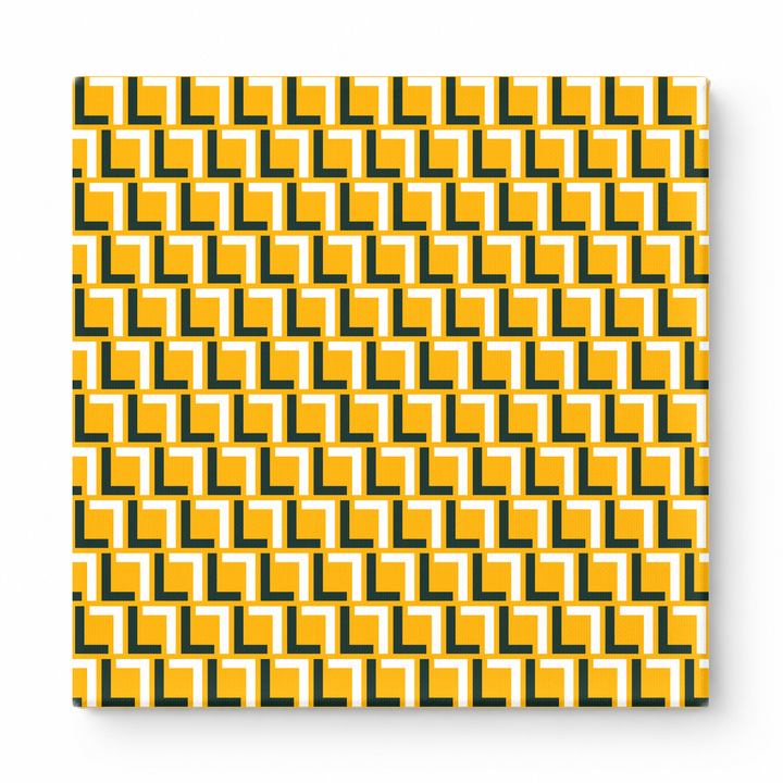 Gold & Navy Squares — National Football Teams