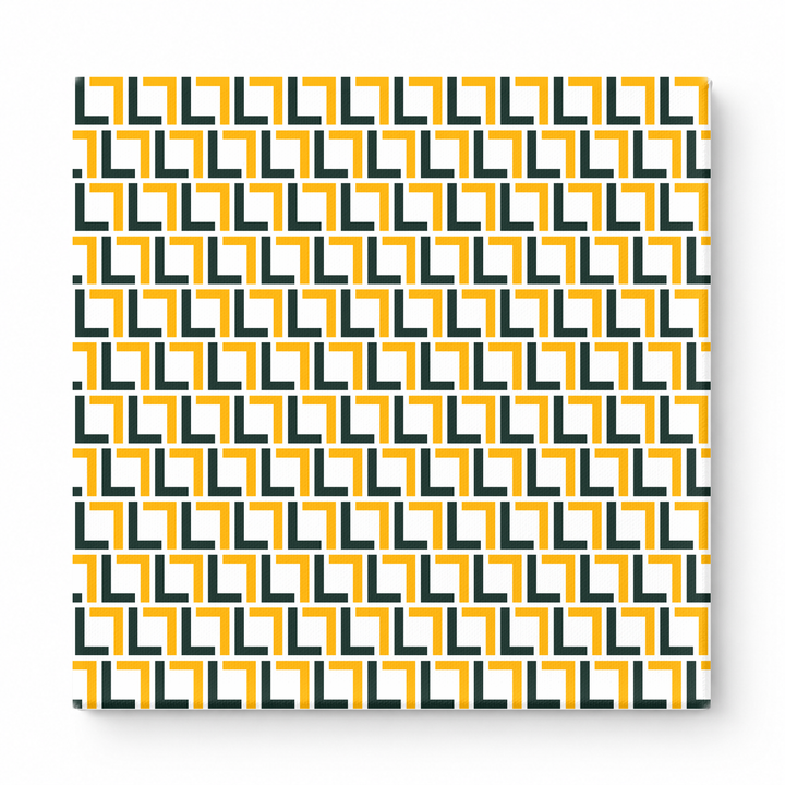 Navy & Gold Squares — National Football Teams