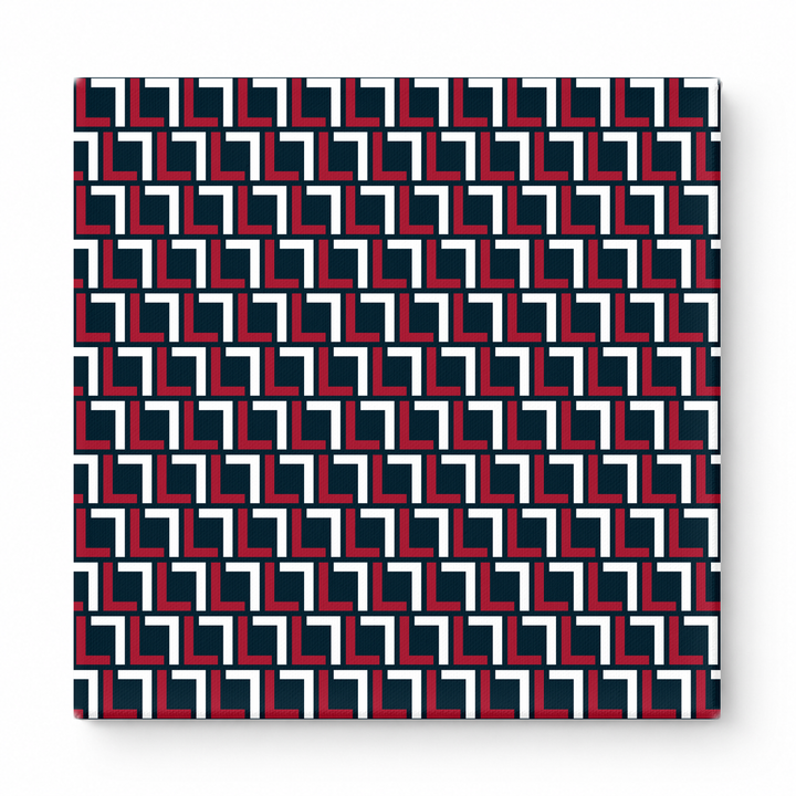 Navy & Red Plaid — National Football Teams
