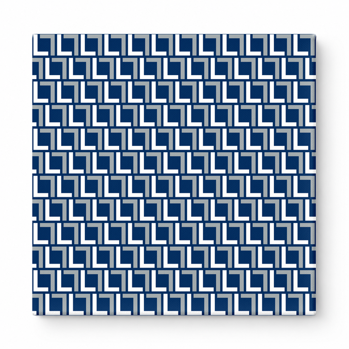 Navy & White Plaid — National Football Teams