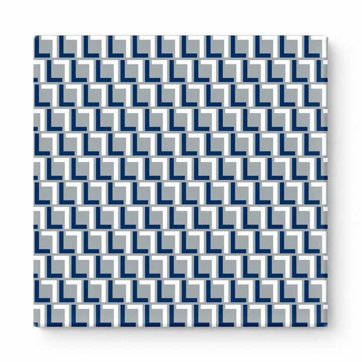 Navy & White Plaid — National Football Teams