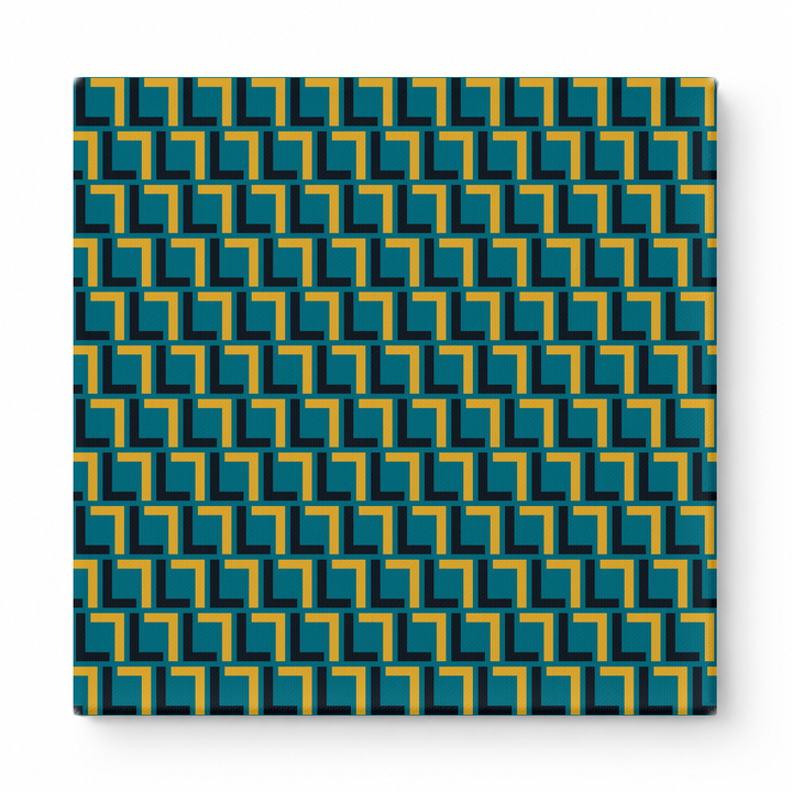 Navy & Gold Plaid — National Football Teams