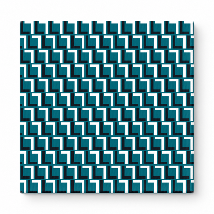 Teal & White Squares — National Football Teams