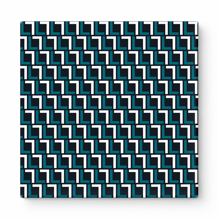 Navy & White Squares — National Football Teams