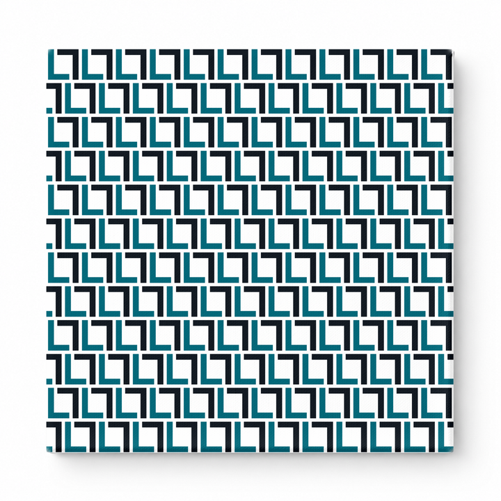Teal & Navy Squares — National Football Teams