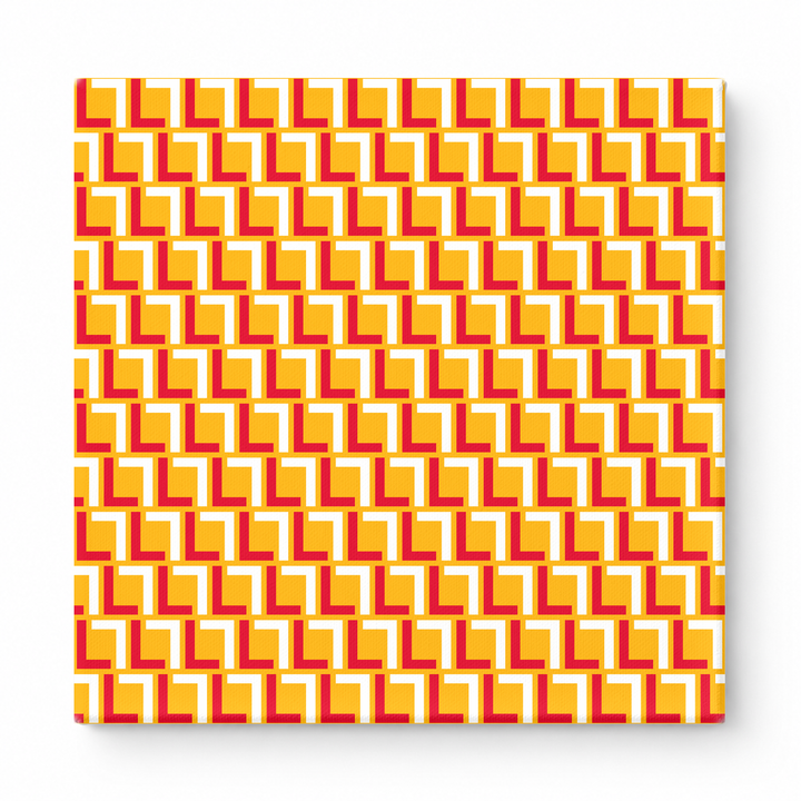 Red & Gold Squares — National Football Teams