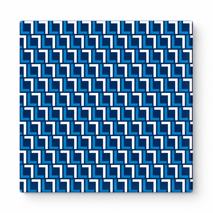 Navy & Royal Blue Squares — National Football Teams