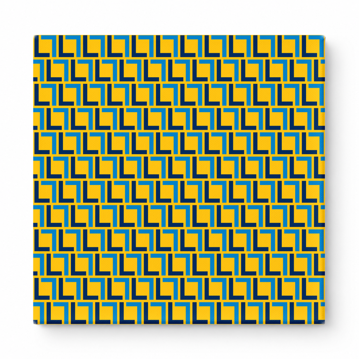 Navy & Gold Squares — National Football Teams