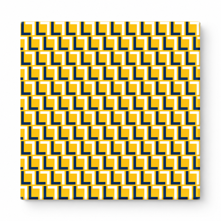 Gold & Navy Squares — National Football Teams