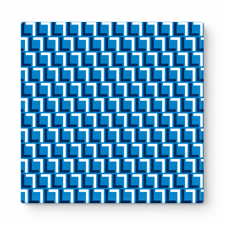 Royal Blue & White Squares — National Football Teams