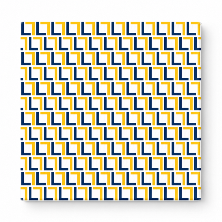 Navy & Gold Squares — National Football Teams
