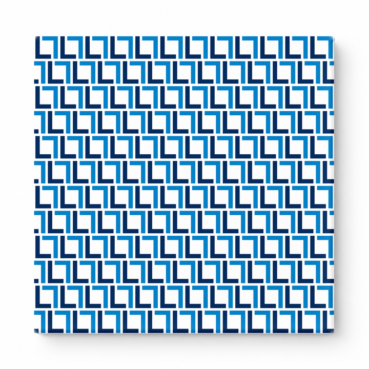 Navy & Royal Blue Squares — National Football Teams