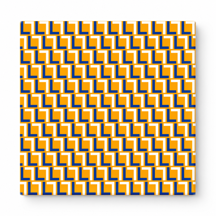 Navy & Gold Squares — National Football Teams