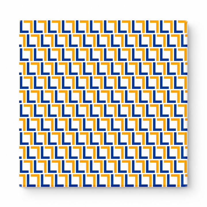 Navy & Gold Squares — National Football Teams