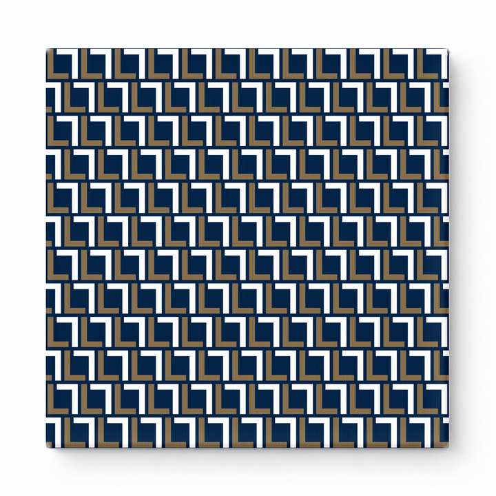 Navy & Gold Squares — National Football Teams