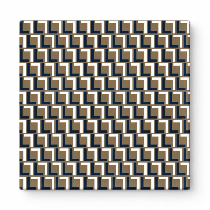 Navy & Gold Squares — National Football Teams
