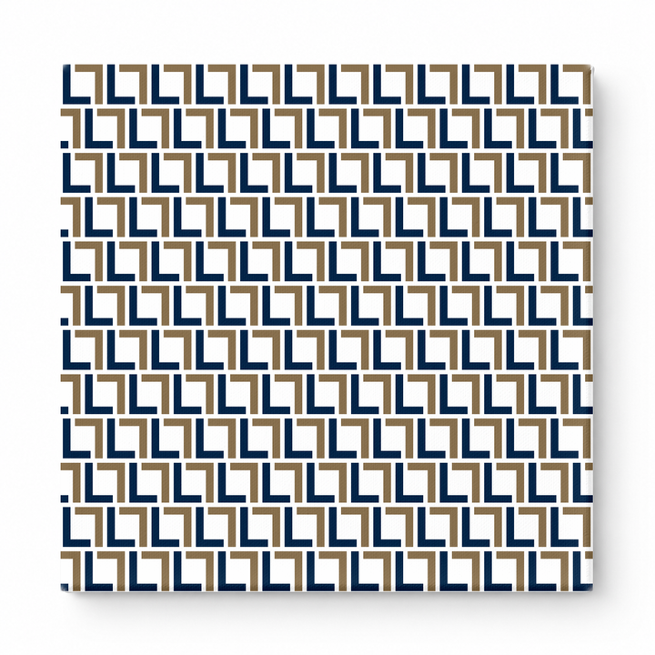 Navy & Gold Plaid — National Football Teams