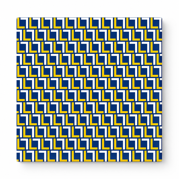 Navy & Gold Squares — National Football Teams