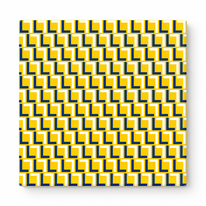Gold & Navy Squares — National Football Teams