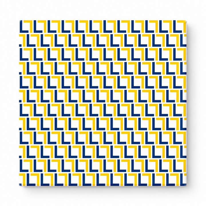 Navy & Gold Squares — National Football Teams