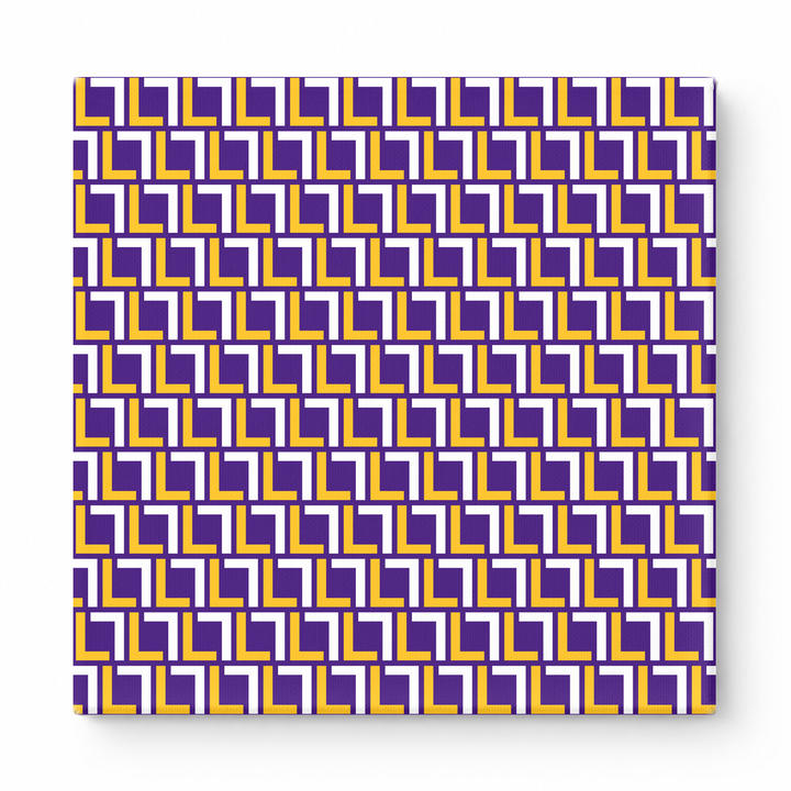 Purple & Gold Squares — National Football Teams