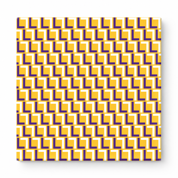 Navy & Gold Squares — National Football Teams