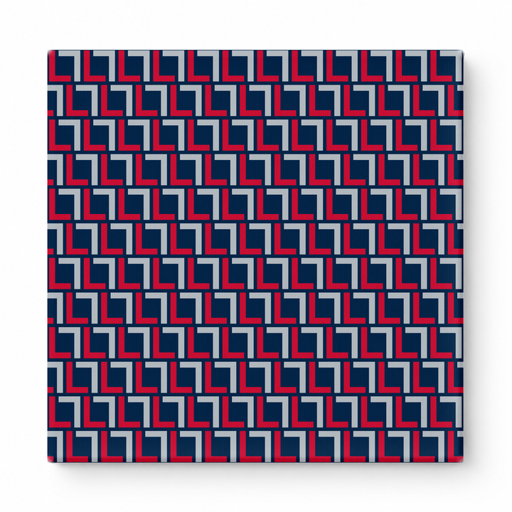 Navy & White Squares — National Football Teams