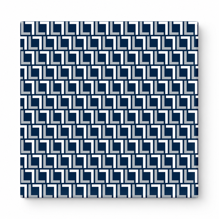 Navy & White Squares — National Football Teams