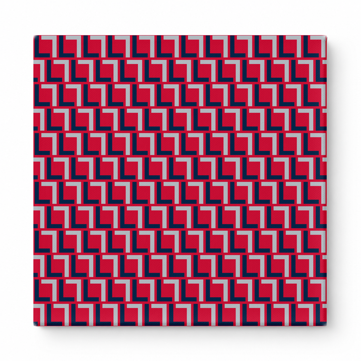 Red & Navy Squares — National Football Teams