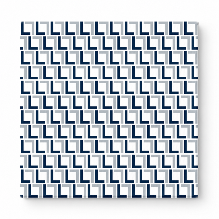 Navy & White Squares — National Football Teams