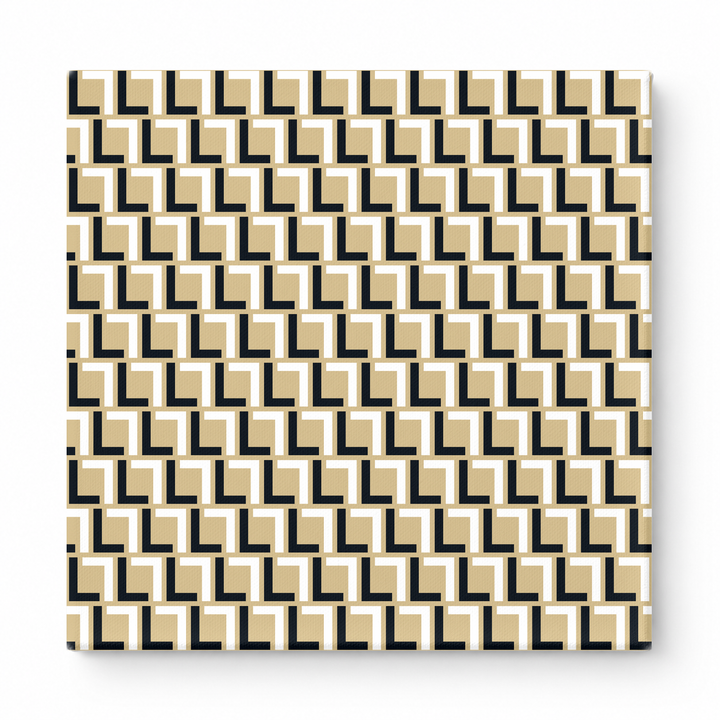 Navy & Cream Squares — National Football Teams