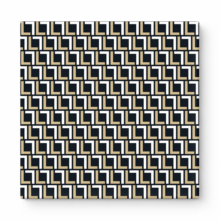 Navy & Cream Plaid — National Football Teams