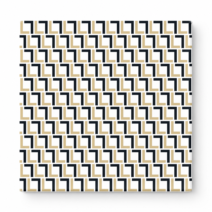 Black & Gold Squares — National Football Teams