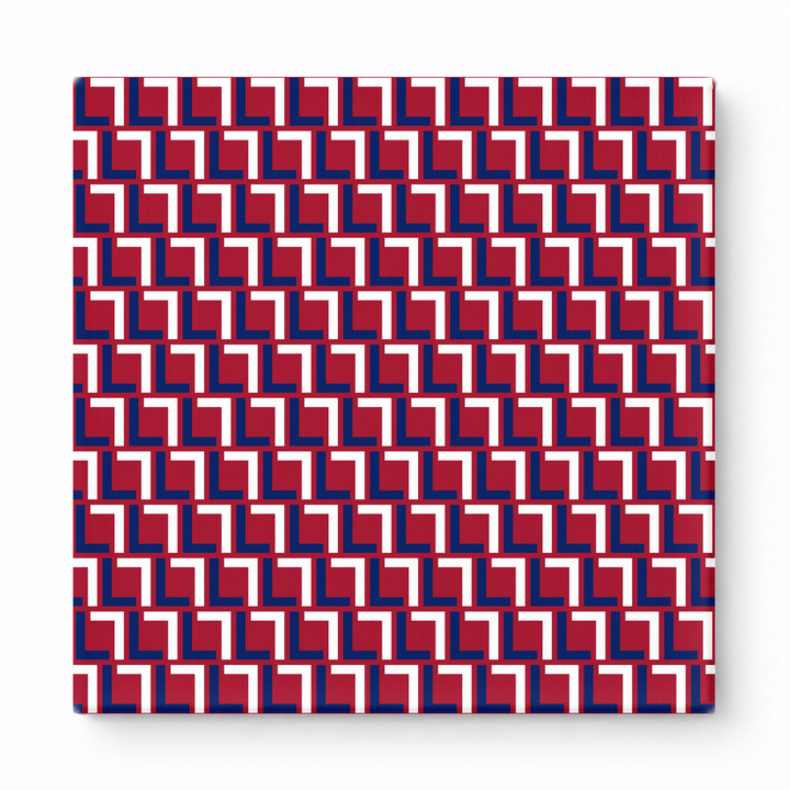 Navy & Maroon Plaid — National Football Teams