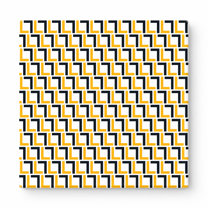 Gold & Navy Squares — National Football Teams